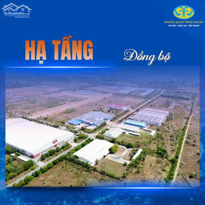 Hình ảnh Cho thuê đất xây dựng nhà xưởng khu CN Hàm Kiệm 1, 10.000m2 giá thoả thuận, pháp lý rõ ràng 1