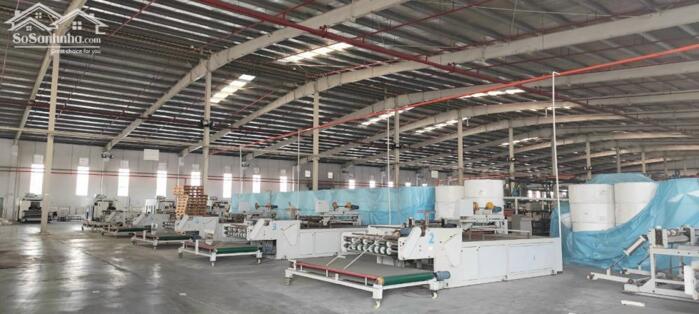 Hình ảnh Cho thuê 3.500m2 , 5.500m2 Xưởng Tân uyên Bình Dương PCCC tự động , Đường cont , giấy tờ đầy đủ 1
