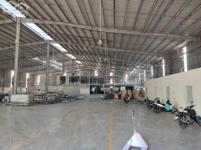 Hình ảnh Cho thuê 3.500m2 , 5.500m2 Xưởng Tân uyên Bình Dương PCCC tự động , Đường cont , giấy tờ đầy đủ 2