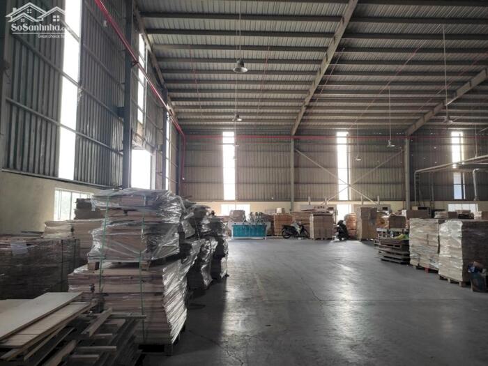 Hình ảnh Cho thuê 3.500m2 , 5.500m2 Xưởng Tân uyên Bình Dương PCCC tự động , Đường cont , giấy tờ đầy đủ 3