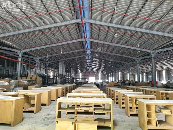 Hình ảnh Cho thuê 30.000m2 Đất , Xưởng 15.000m2 Ngay KCN Nam Tân Uyên Bình Dương , Giấy tờ đầy đủ 1