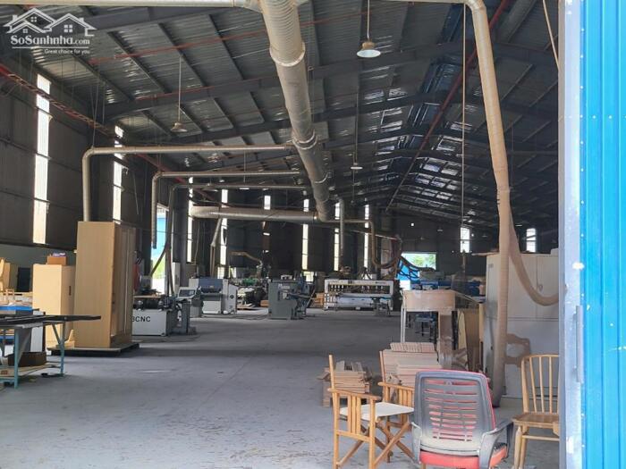 Hình ảnh Cho thuê 30.000m2 Đất , Xưởng 15.000m2 Ngay KCN Nam Tân Uyên Bình Dương , Giấy tờ đầy đủ 3