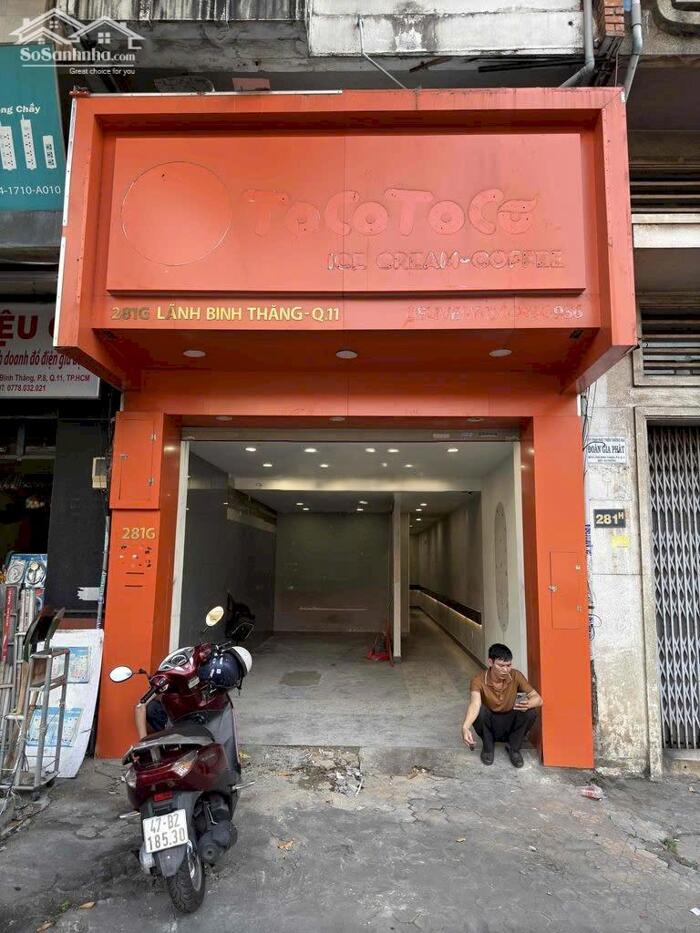 Hình ảnh Cho thuê nhà 281G Lãnh Binh Thăng, Phường 8, Quận 11 0