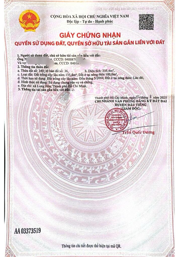 Hình ảnh ĐẤT ĐẸP GIÁ TỐT – ĐT750 DẦU TIẾNG BÌNH DƯƠNG 3