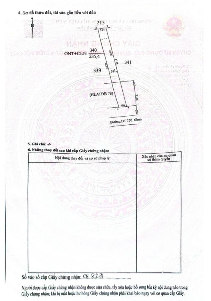Hình ảnh ĐẤT ĐẸP GIÁ TỐT – ĐT750 DẦU TIẾNG BÌNH DƯƠNG 4