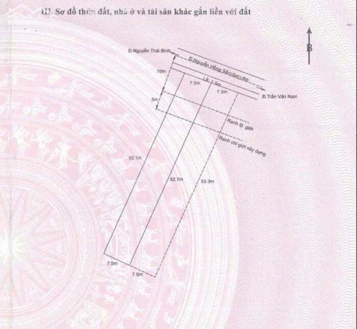 Hình ảnh Đất Mt Nguyễn Hồng Sến P3 TP Tân An 2