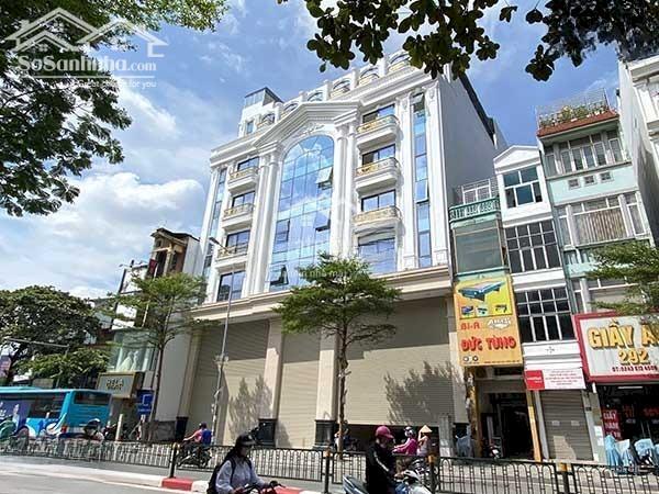 Hình ảnh Building Mặt Hồ 400M2 10 Tầng 2 Hầm MT 14M Bề Thế - Đẳng Cấp 265 Tỷ Thiết kế đẳng cấp - Hiện đại và tối ưu công năng 0