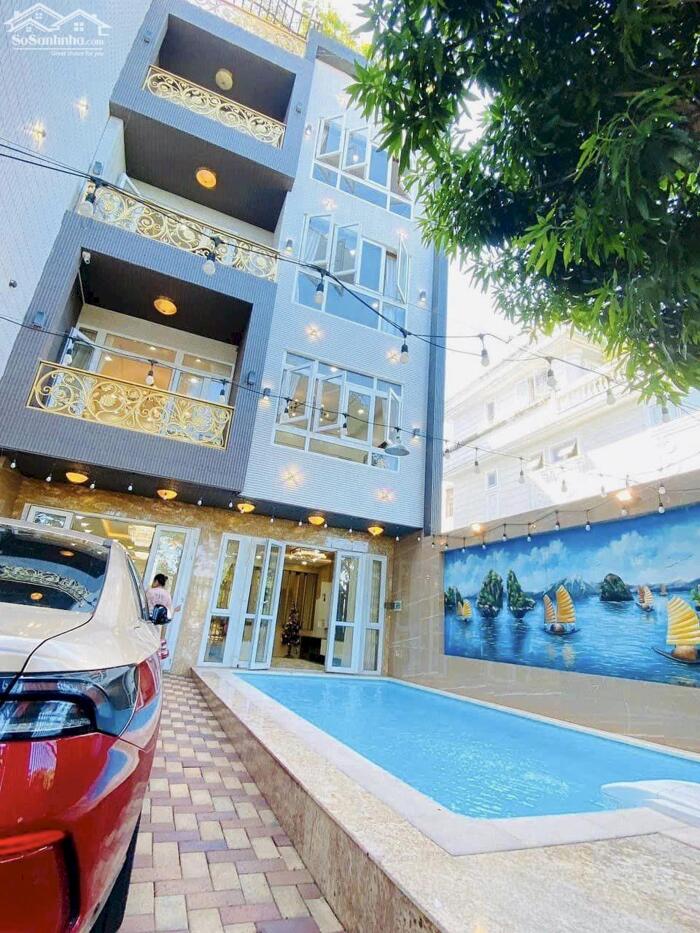 Hình ảnh Cần bán Biệt Thự 4 tầng MT đường Thăng Long,Q Hải Châu,Đà Nẵng 0