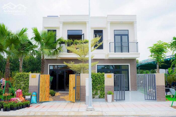 Hình ảnh Cần bán nhà phố vườn ngay sát KCN Vsip 3 TP.HCM chỉ 1,x tỷ 1