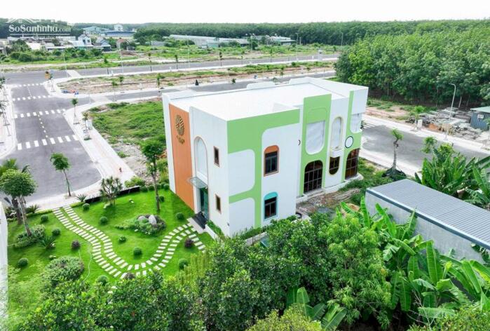 Hình ảnh Cần bán nhà phố vườn ngay sát KCN Vsip 3 TP.HCM chỉ 1,x tỷ 0