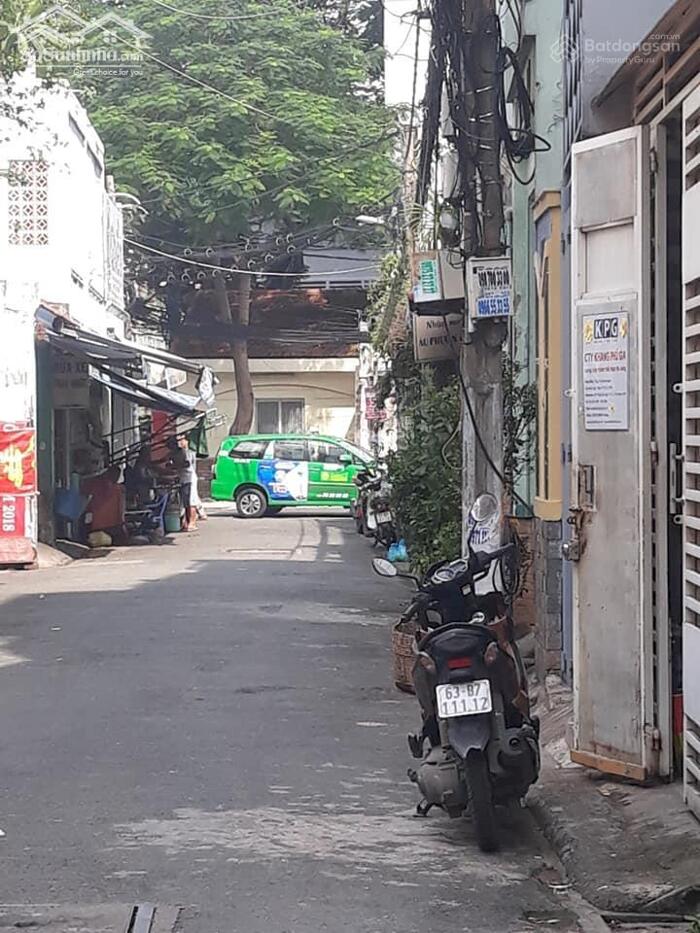 Hình ảnh Bán nhà HXH Phan Văn Trị - 5 x 12m - 4 Tấm Giá bán 9 tỷ thương lượng 6