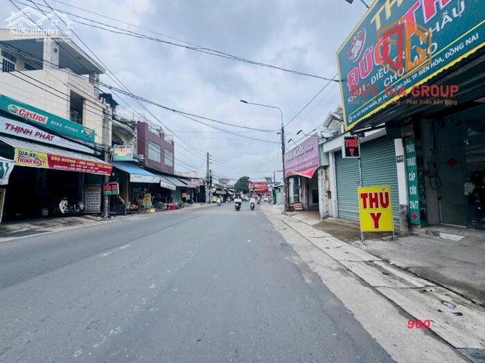 Hình ảnh Cho thuê 1111m2 đất thổ cư ngang 20m mặt tiền đường Bùi Trọng Nghĩa phường Trảng Dài giá 100 triệu 4