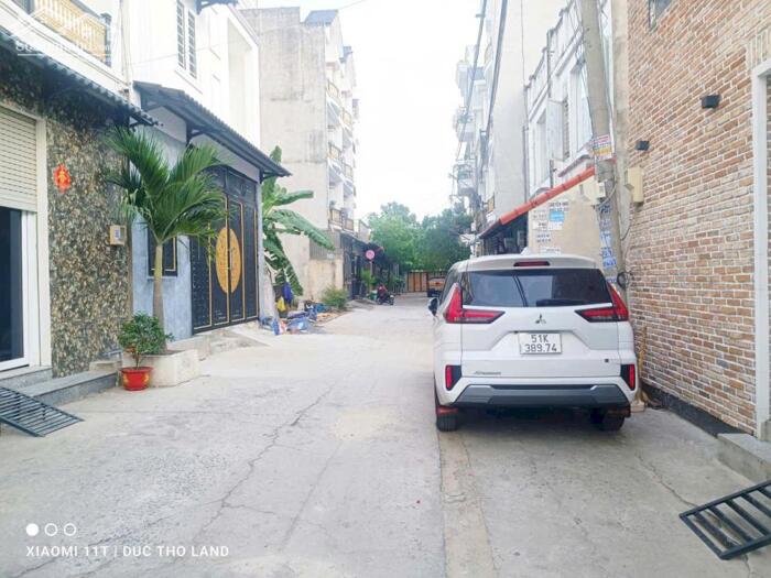 Hình ảnh Bán Nhà 2 tầng nhỉnh 3Tỷ, hẻm xe hơi 8m đường TX21, gần khu Picity Thạnh Xuân 0