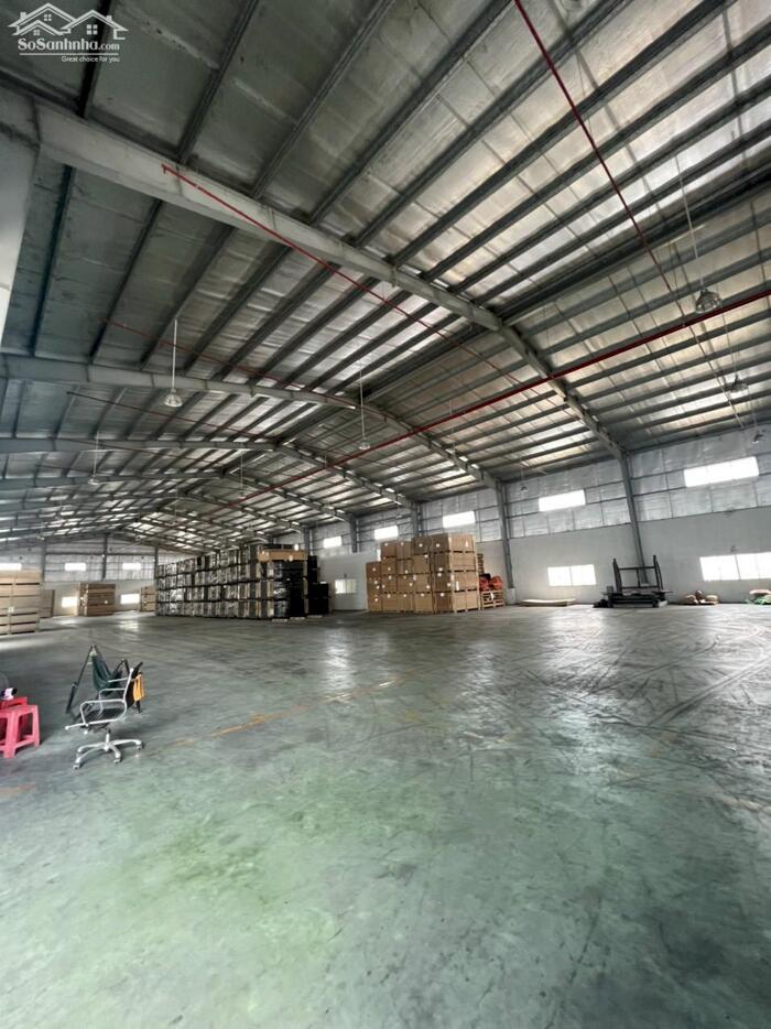 Hình ảnh Cho thuê 3000m2 , 4000m2 , 6.000m2 Xưởng ,Giấy tờ đầy đủ ,Vĩnh Tân Tân Uyên , Ngay Sát KCN VSIP2,2A Bình Dương 3