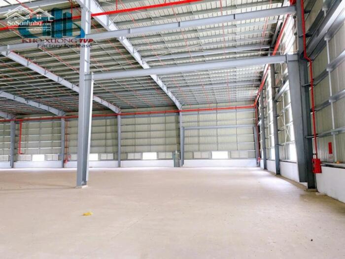 Hình ảnh Cho thuê 9215 m² Xưởng mới 100% trong KCN Long Thành Đông Nai , Sản xuât đa nghành nghề 2