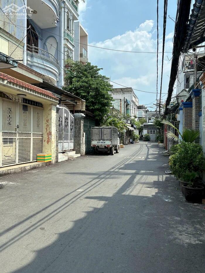 Hình ảnh CỰC HIẾM Tặng nhà C4 140m2 dài 35m HXT 1 trục Lê Đức Thọ gần ngã 4 Thống Nhất 11.6 tỷ. 5