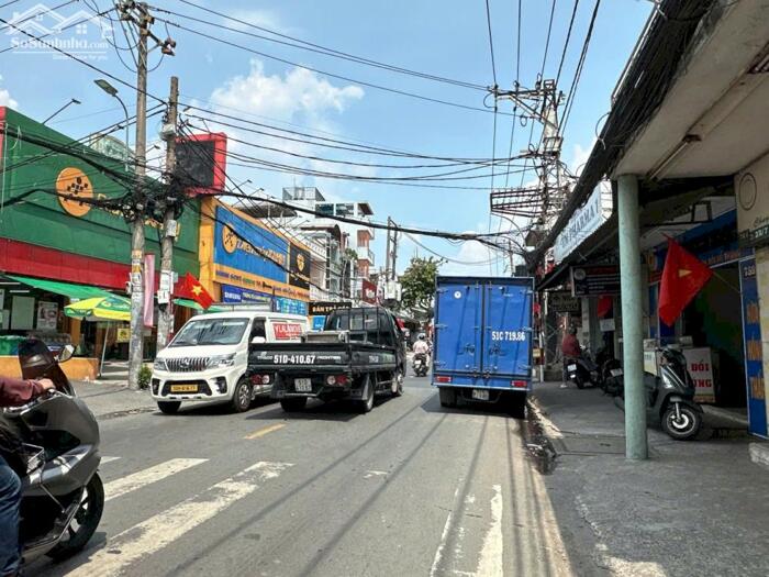 Hình ảnh CỰC HIẾM Tặng nhà C4 140m2 dài 35m HXT 1 trục Lê Đức Thọ gần ngã 4 Thống Nhất 11.6 tỷ. 1