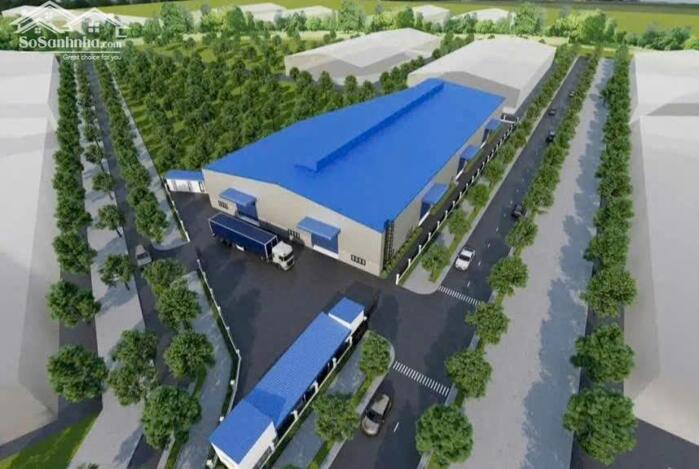 Hình ảnh Cho Thuê 2500 M2 Xưởng Bắc Tân Uyên , PCCC Tự Dộng , Giấy tờ đầy đủ 0