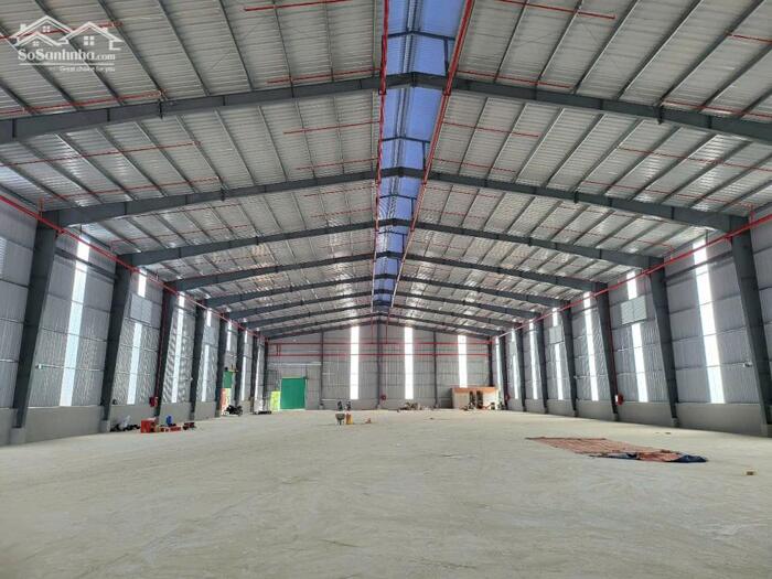 Hình ảnh Cho Thuê 2500 M2 Xưởng Bắc Tân Uyên , PCCC Tự Dộng , Giấy tờ đầy đủ 1