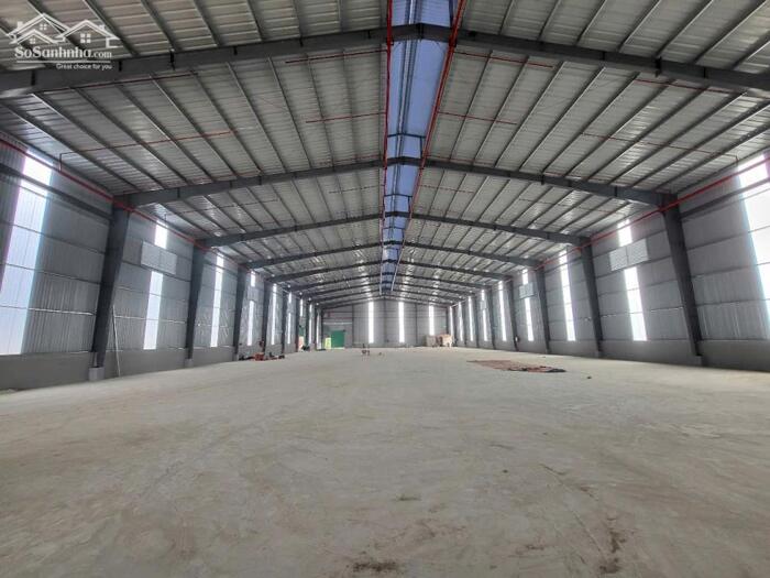 Hình ảnh Cho Thuê 2500 M2 Xưởng Bắc Tân Uyên , PCCC Tự Dộng , Giấy tờ đầy đủ 2