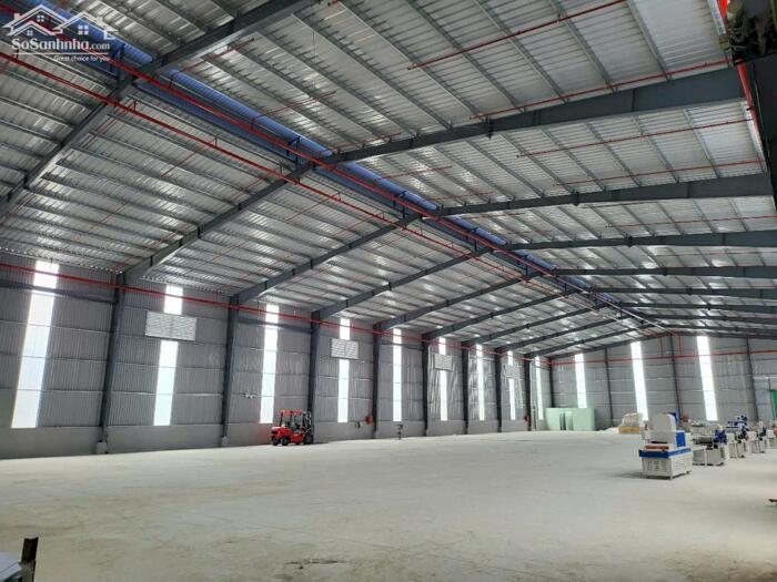 Hình ảnh Cho Thuê 2500 M2 Xưởng Bắc Tân Uyên , PCCC Tự Dộng , Giấy tờ đầy đủ 3