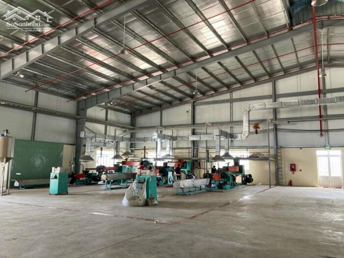 Hình ảnh Cho Thuê 3000 M2 Xưởng Vĩnh Tân Tân Uyên , PCCC Tự Dộng , Giấy Tờ đầy đủ 0
