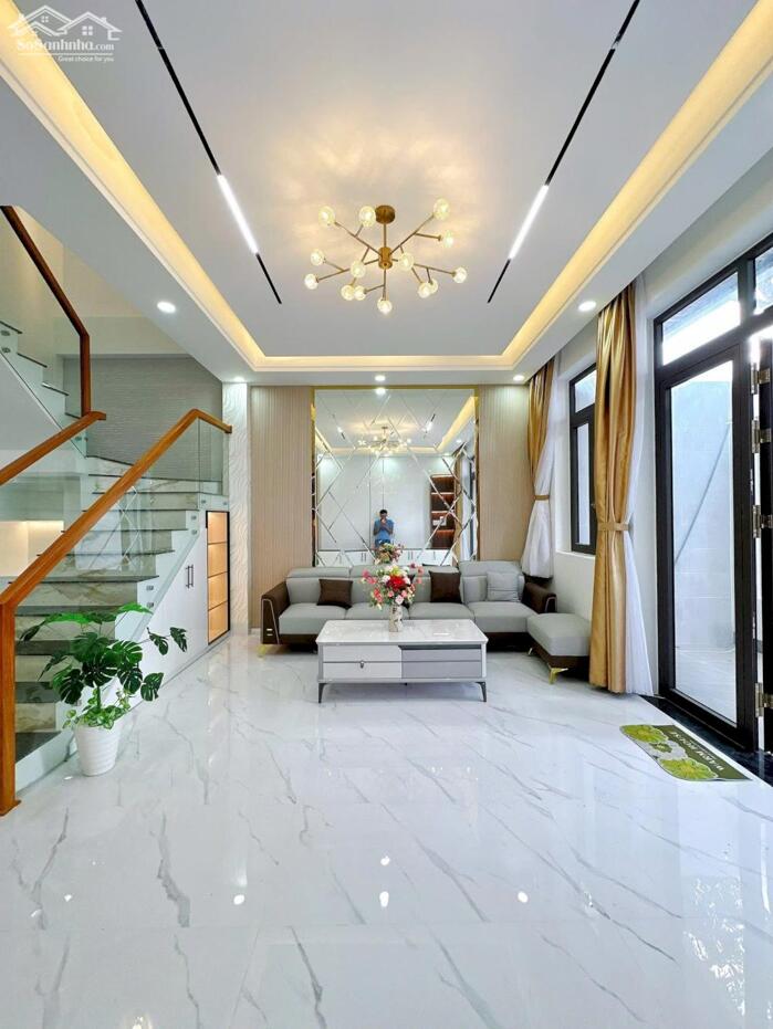 Hình ảnh 5,8 tỷ BÁN NHÀ 3 TẦNG (mới xây) SỐ 67 ĐƯỜNG D15, KDC HỒNG LOAN, P. CÁI RĂNG 4