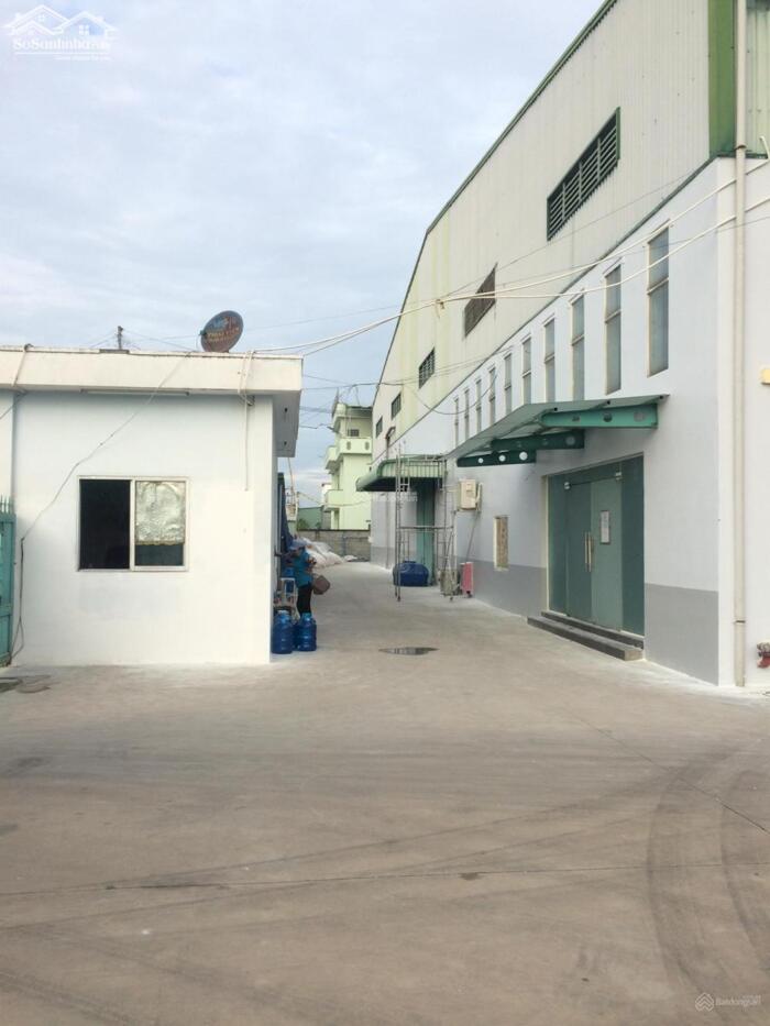 Hình ảnh Cho Thuê 3000 M2 Xưởng Vĩnh Tân Tân Uyên , PCCC Tự Dộng , Giấy Tờ đầy đủ 1