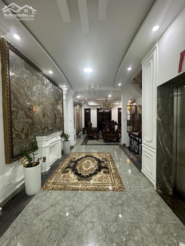 Hình ảnh Bán nhà phố hẻm 497/ Phan Văn Trị 6 lầu ngang 5m 90m2 tiện làm VP view Emart chỉ 17.3 tỷ. 1