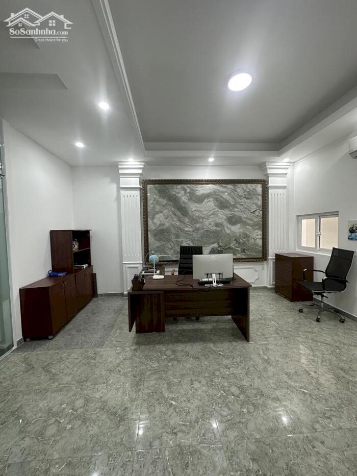 Hình ảnh Bán nhà phố hẻm 497/ Phan Văn Trị 6 lầu ngang 5m 90m2 tiện làm VP view Emart chỉ 17.3 tỷ. 6