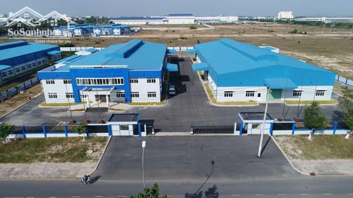 Hình ảnh Cho Thuê 6000 M2 Xưởng Bàu Bàng , Bình Dương, PCCC Tự Dộng , Giấy Tờ đầy đủ 0