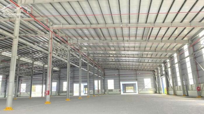 Hình ảnh Cho Thuê 6000 M2 Xưởng Bàu Bàng , Bình Dương, PCCC Tự Dộng , Giấy Tờ đầy đủ 1