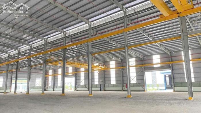Hình ảnh Cho Thuê 6000 M2 Xưởng Bàu Bàng , Bình Dương, PCCC Tự Dộng , Giấy Tờ đầy đủ 2