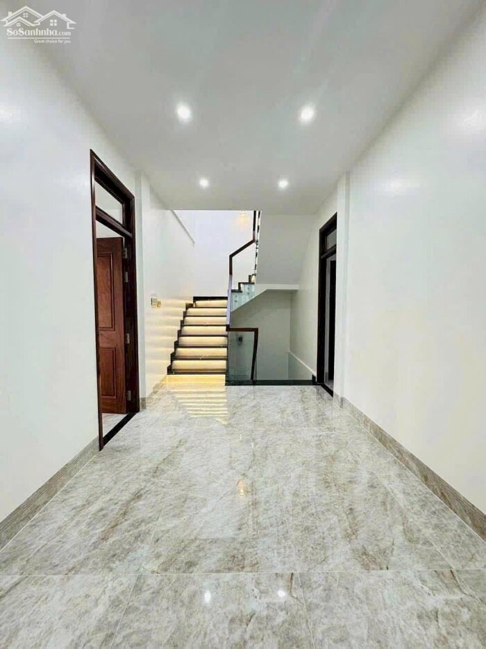 Hình ảnh Biệt thự 1 Trệt 2 Lầu Sân thượng hẻm 17 Trần Hoàng Na, P.Tân An, 8