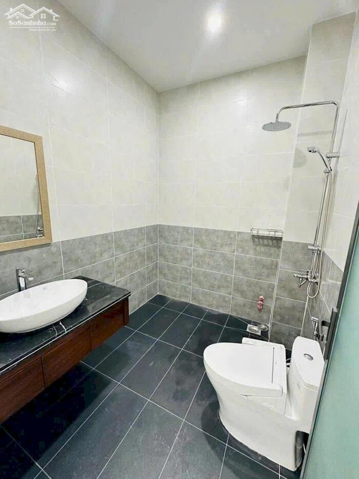 Hình ảnh Biệt thự 1 Trệt 2 Lầu Sân thượng hẻm 17 Trần Hoàng Na, P.Tân An, 3