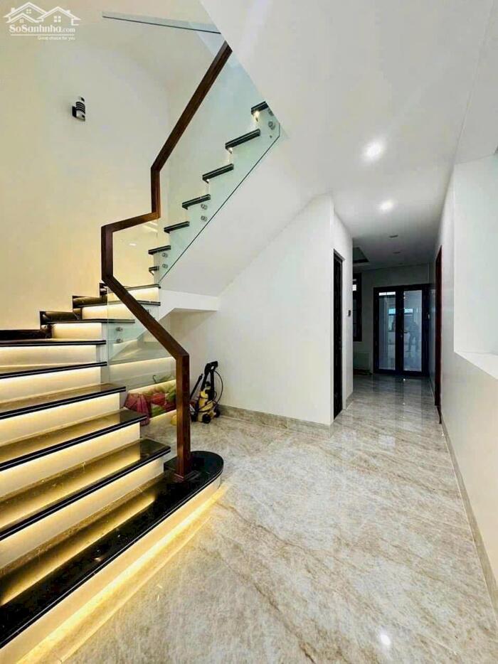 Hình ảnh Biệt thự 1 Trệt 2 Lầu Sân thượng hẻm 17 Trần Hoàng Na, P.Tân An, 6