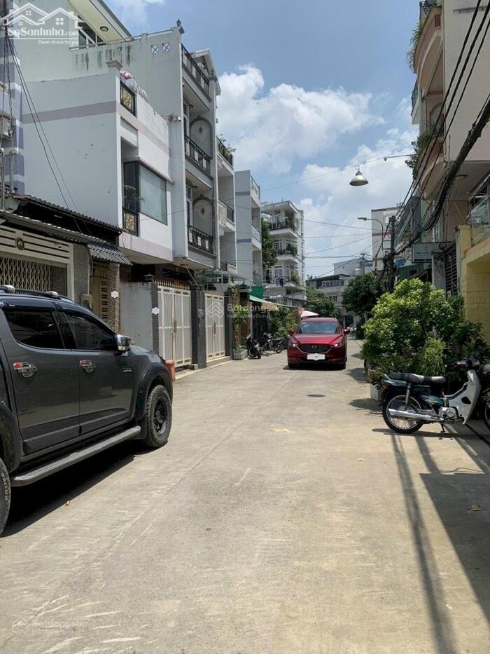 Hình ảnh Hẻm Nhựa Lớn 8m đường Lê Văn Duyệt Phường 1 Q. Bình Thạnh , Đất Trống Xây dựng 6 Tầng 0