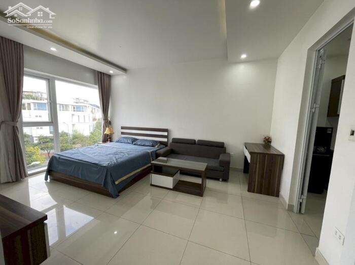 Hình ảnh Cho thuê căn hộ tách bếp 1 ngủ Waterfront City, DT: 40m2. 1