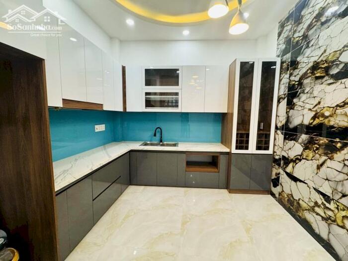 Hình ảnh NHÀ QUẬN 1 GIÁ BÌNH THẠNH – HẺM Ô TÔ NGUYỄN TRÃI, NGUYỄN CƯ TRINH 3