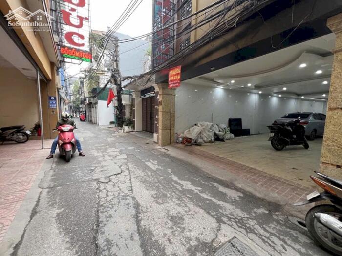 Hình ảnh Bán nhà Thái Hà 120m2 x 6 tầng thang máy, 10m ra Mặt Phố 0