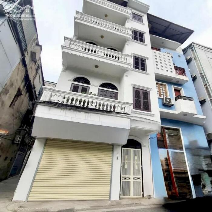 Hình ảnh BÁN NHÀ MẶT PHỐ HOÀNG MAI – TRƯƠNG ĐỊNH – VIEW SÔNG – GARA Ô TÔ – KINH DOANH ĐỈNH 0