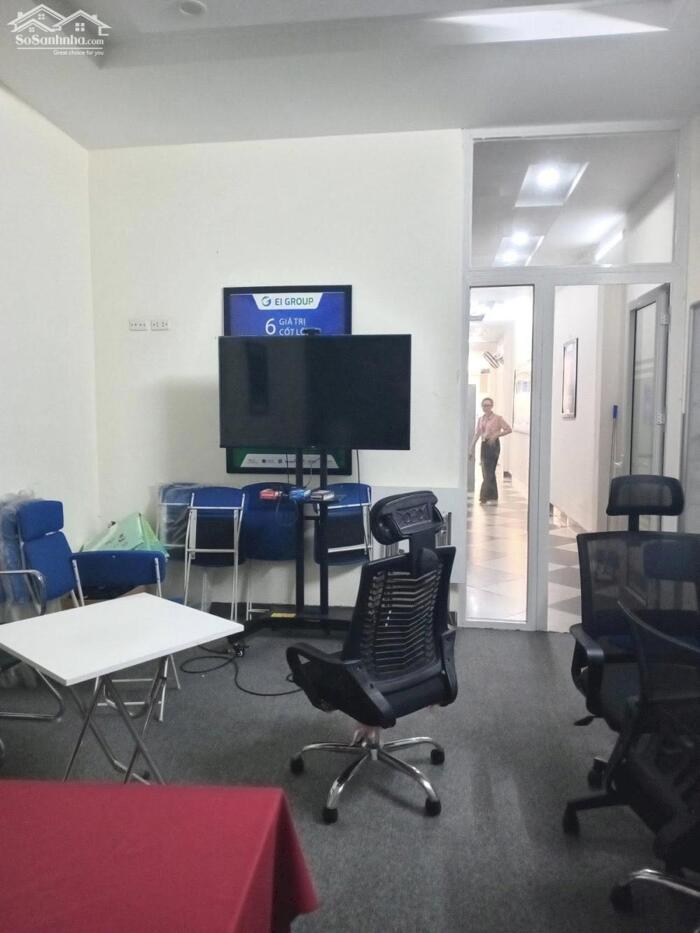 Hình ảnh Thái Hà ÔTÔ tránh đỗ 10M Ra Mặt Phố 105M2 7 Tầng Thang Máy 53 Tỷ Dòng Tiền cao 1