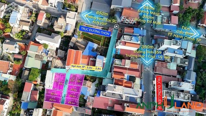 Hình ảnh Chính chủ gửi bán lô đất xây nhà cực đẹp tại phường Thuỷ Nguyên (Tân Dương), TP Hải Phòng 1