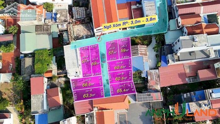 Hình ảnh Chính chủ gửi bán lô đất xây nhà cực đẹp tại phường Thuỷ Nguyên (Tân Dương), TP Hải Phòng 0