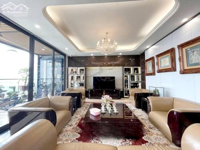 Hình ảnh Đỉnh Cao Sống Thượng Lưu - Penthouse 500m² Aqua Central Trúc Bạch, Giá 105 Tỷ 2