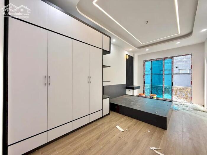 Hình ảnh SIÊU PHẨM NGUYỄN AN NINH – HOÀNG MAI – NHÀ 55M2 6T THANG MÁY – NGÕ THẲNG – 20M RA PHỐ 2