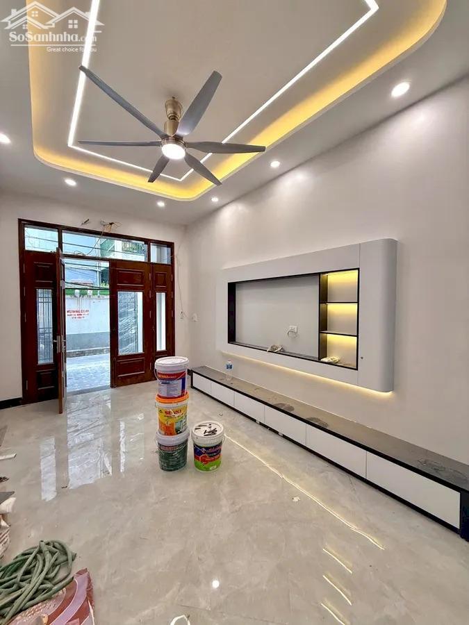 Hình ảnh SIÊU PHẨM NGUYỄN AN NINH – HOÀNG MAI – NHÀ 55M2 6T THANG MÁY – NGÕ THẲNG – 20M RA PHỐ 1