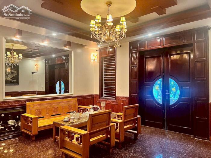 Hình ảnh Bán đất 121m2 mặt đường Đông An, P Hải An tặng nhà 4 tầng độc lập, kiên cố 4