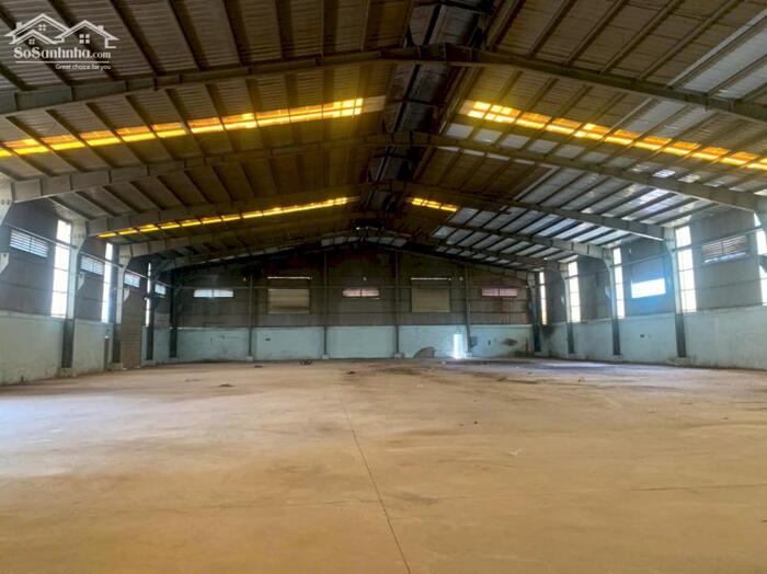 Hình ảnh https://khoxuongmiennam.com.vn/ Cho thuê Kho Xưởng 2.100m2 CCN Bến Lức. Vị trí đẹp, kết nối dễ dàng 0