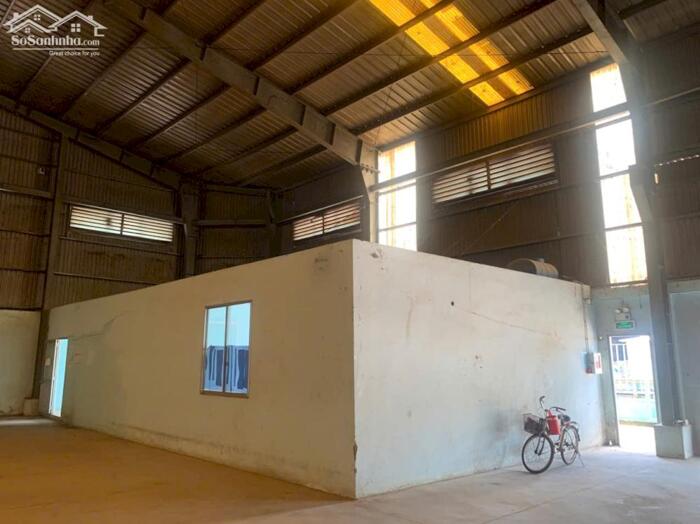 Hình ảnh https://khoxuongmiennam.com.vn/ Cho thuê Kho Xưởng 2.100m2 CCN Bến Lức. Vị trí đẹp, kết nối dễ dàng 1
